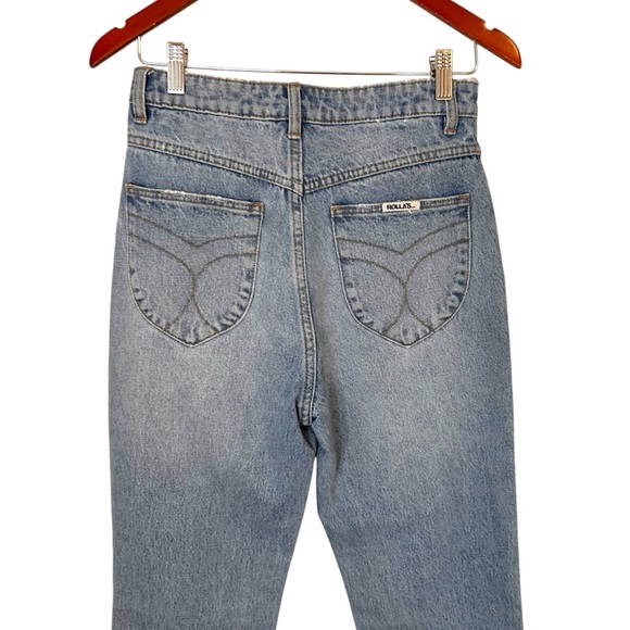 ROLLAs Dusters High Rise Slim Jeans- Size 27 - Picture 6 of 15